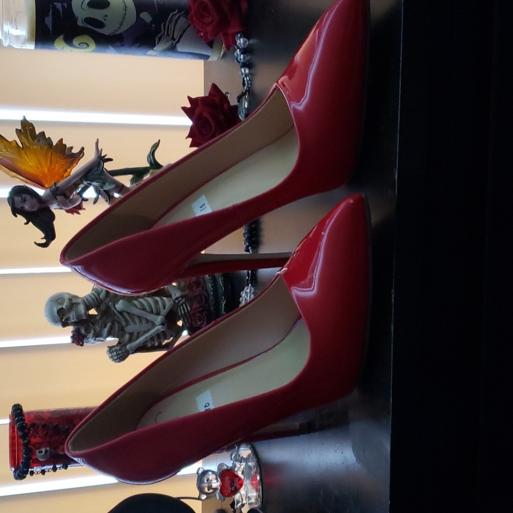 Ladies Red heels